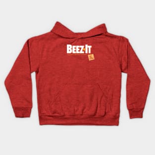 BEEZ IT, bee flavored crackers Kids Hoodie